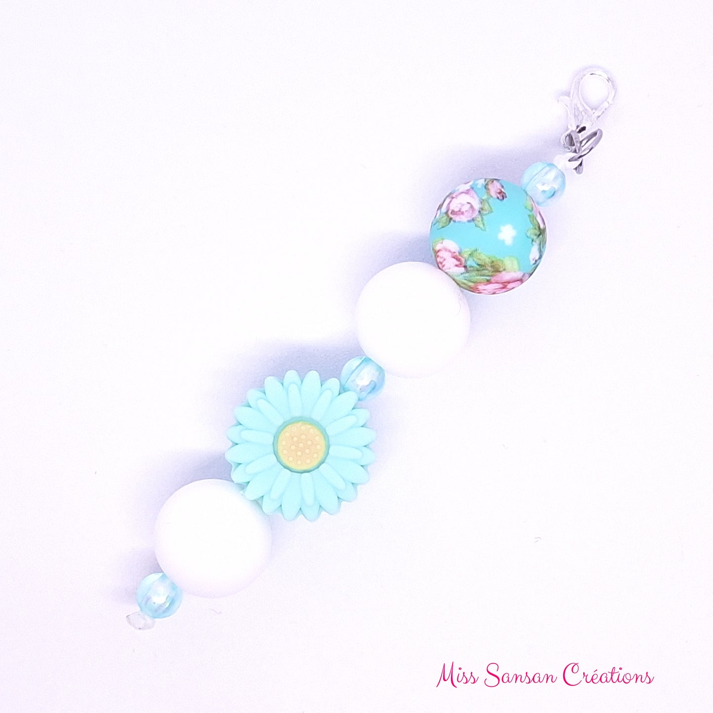 Breloque Nature Turquoise