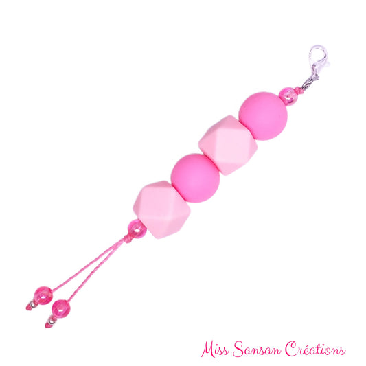 Breloque Octobre Rose