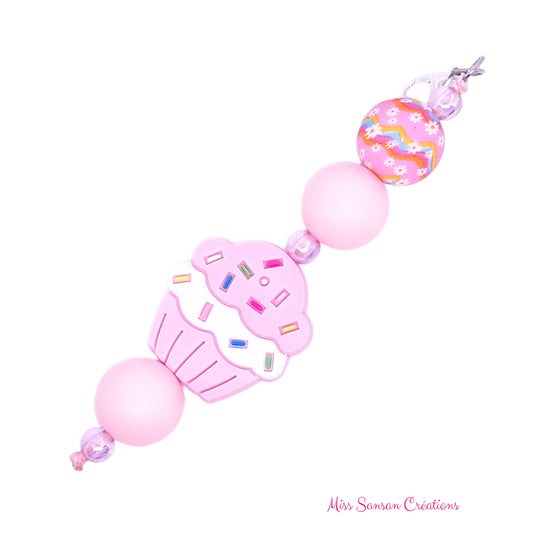 Breloque Donuts CupCakes