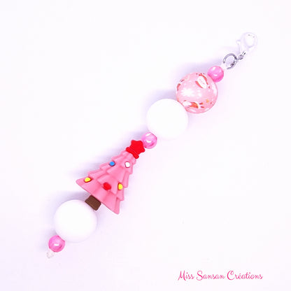 Breloque Lutins Roses