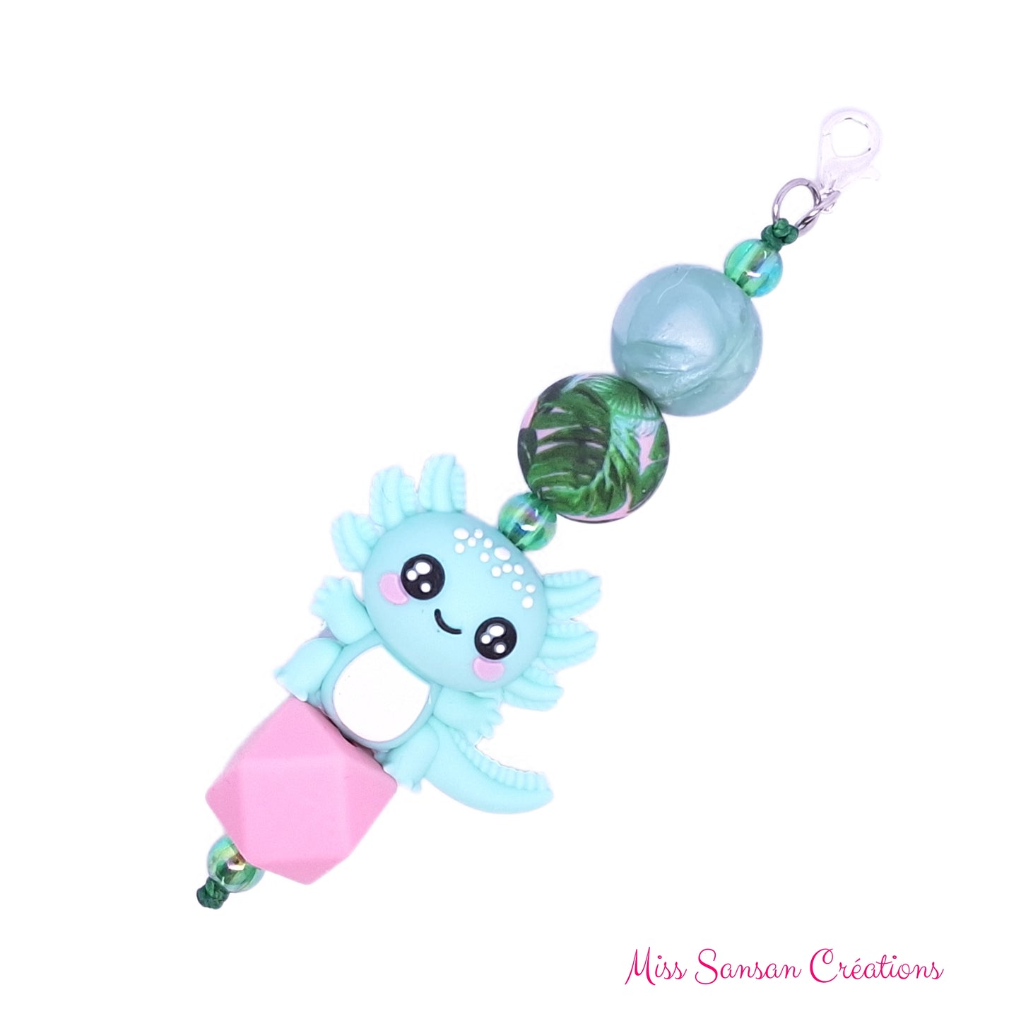 Breloque Axolotl Choupi