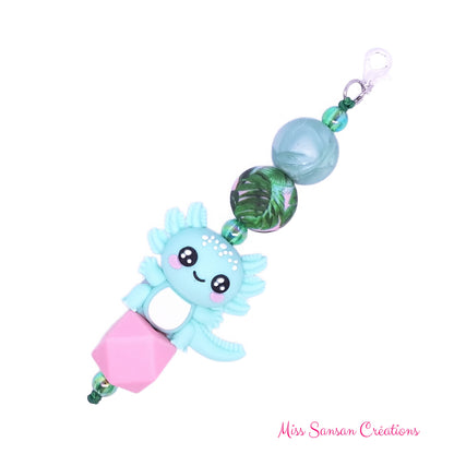 Breloque Axolotl Choupi