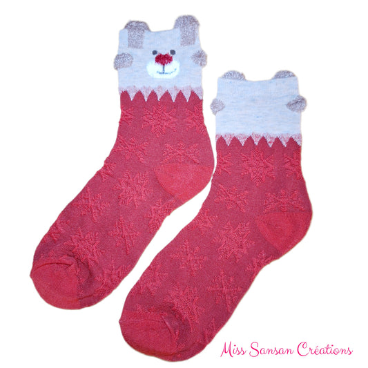 Chaussettes de Noël