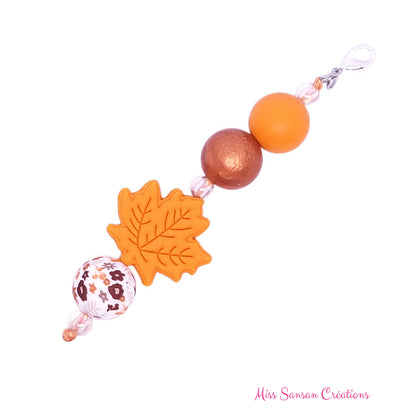 Breloque Papillon d'Automne