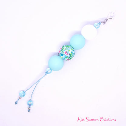 Breloque Nature Turquoise