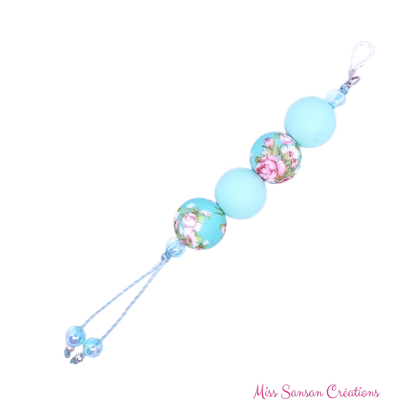 Breloque Nature Turquoise