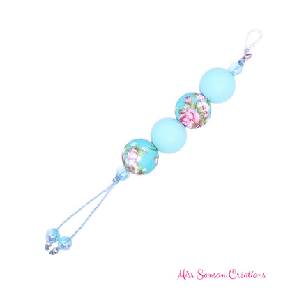 Breloque Nature Turquoise