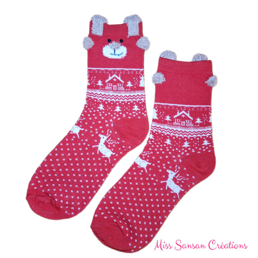 Chaussettes de Noël