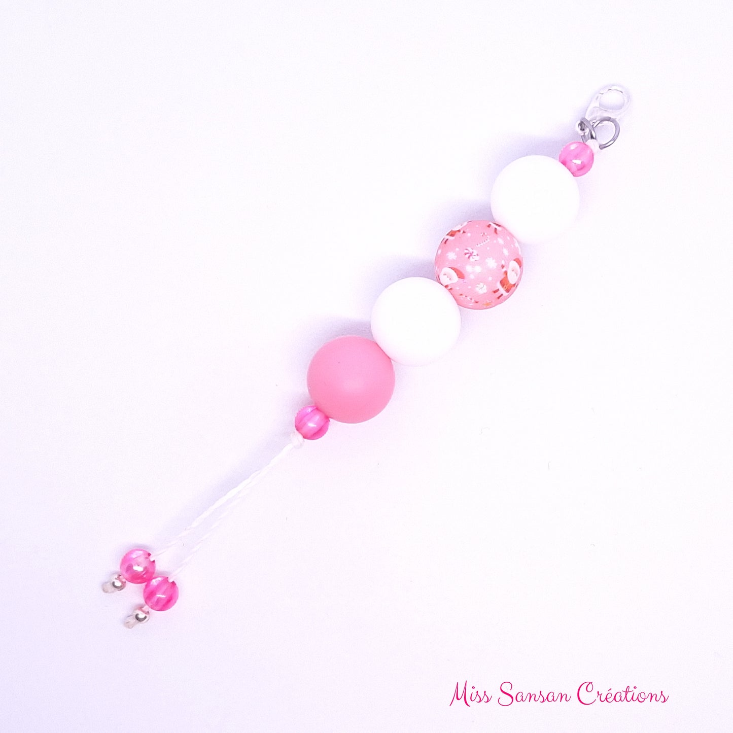 Breloque Lutins Roses
