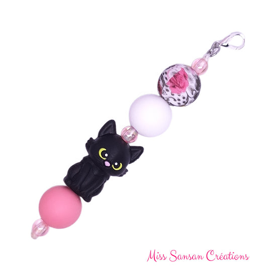 Breloque Petit Chat Noir