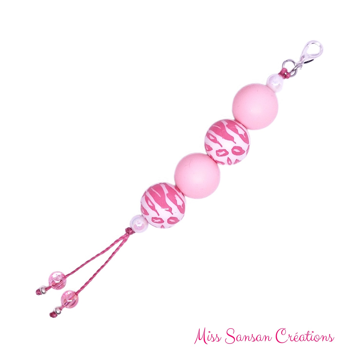 Breloque Octobre Rose