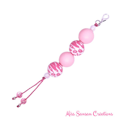 Breloque Octobre Rose