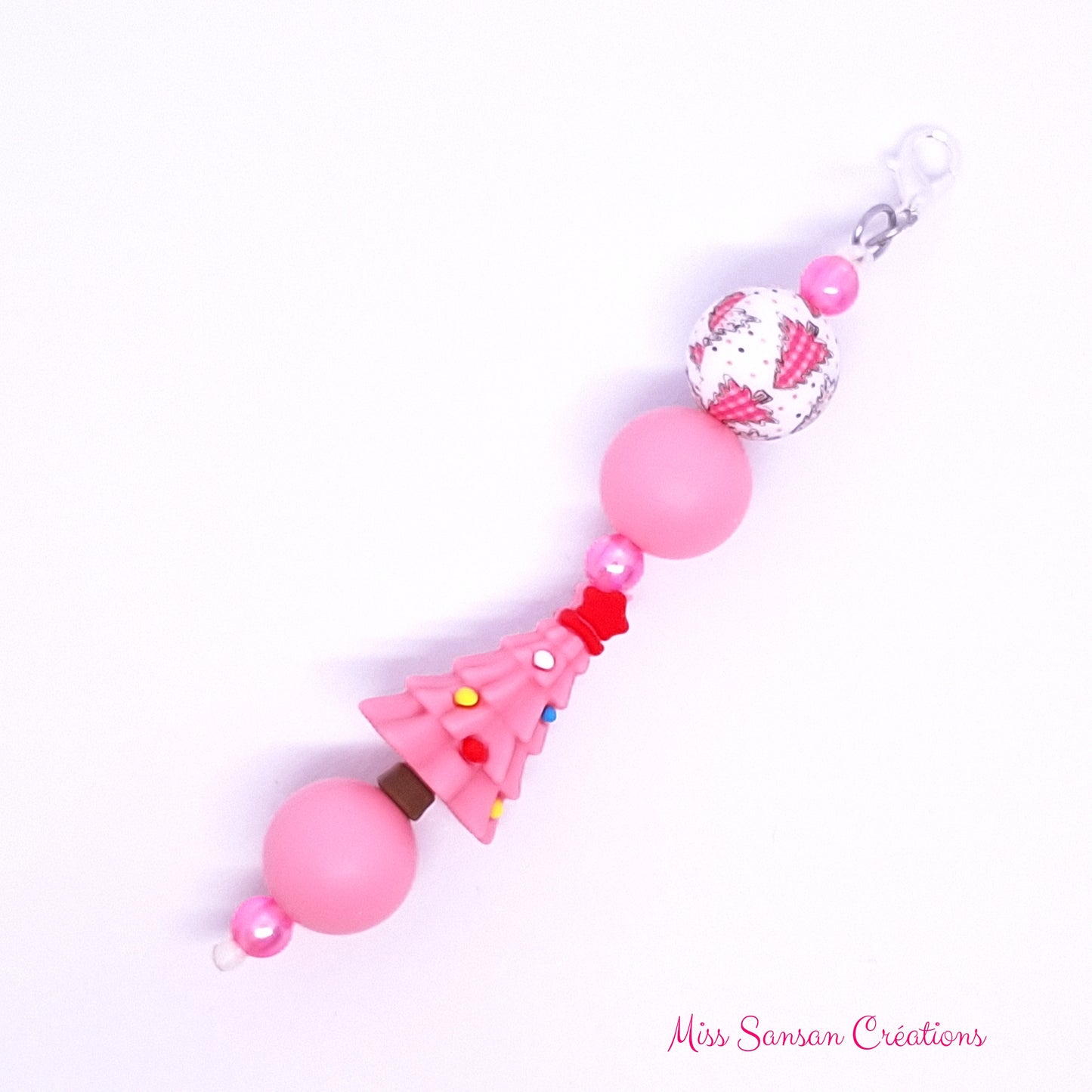 Breloque Lutins Roses