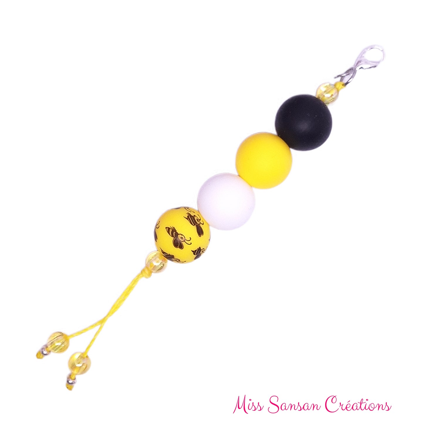 Breloque Aby l'Abeille