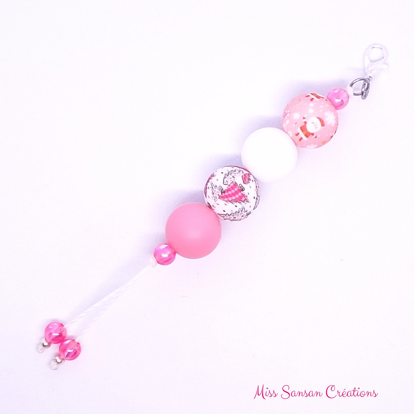 Breloque Lutins Roses