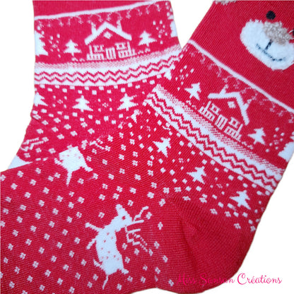 Chaussettes de Noël