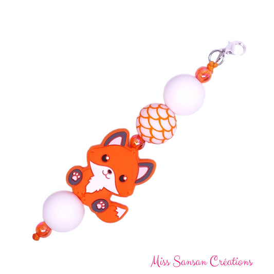 Breloque Renard Mignon