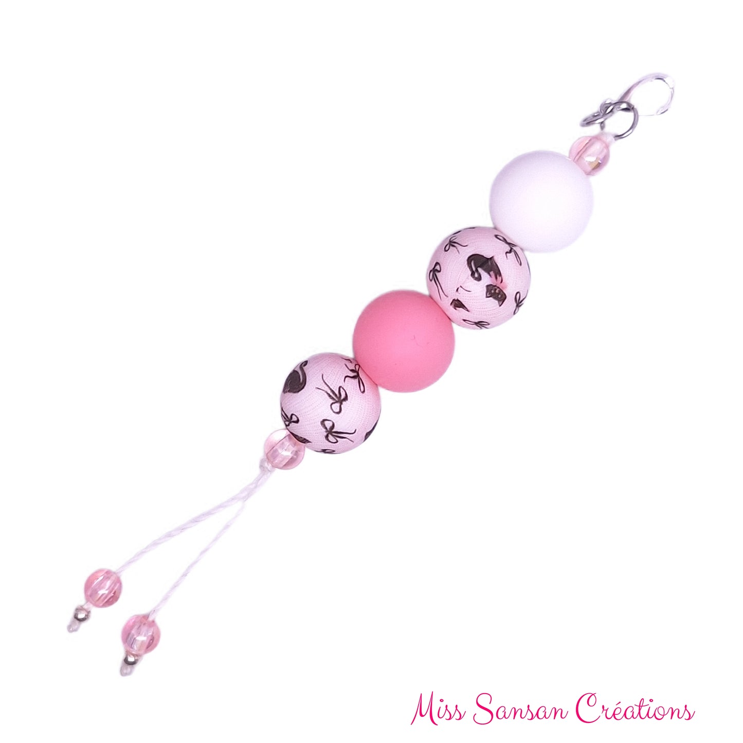 Breloque Petit Chat Noir