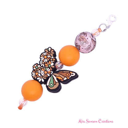 Breloque Papillon d'Automne