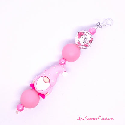 Breloque Lutins Roses