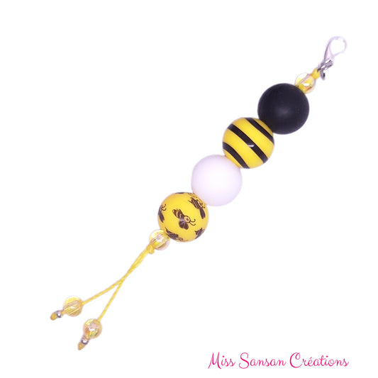 Breloque Aby l'Abeille