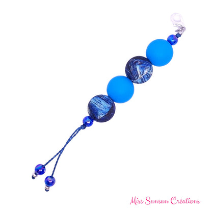 Breloque Étoile & Lune