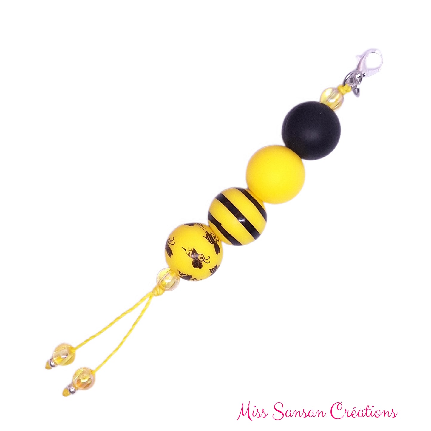 Breloque Aby l'Abeille