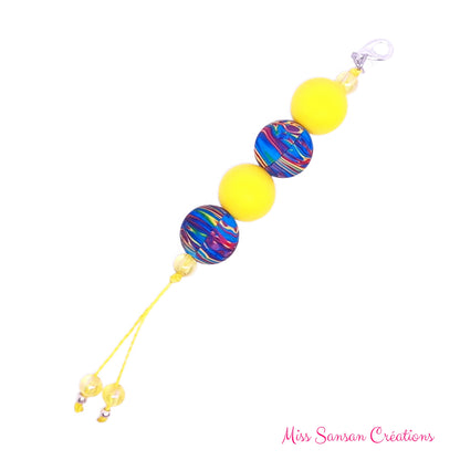 Breloque Étoile & Lune