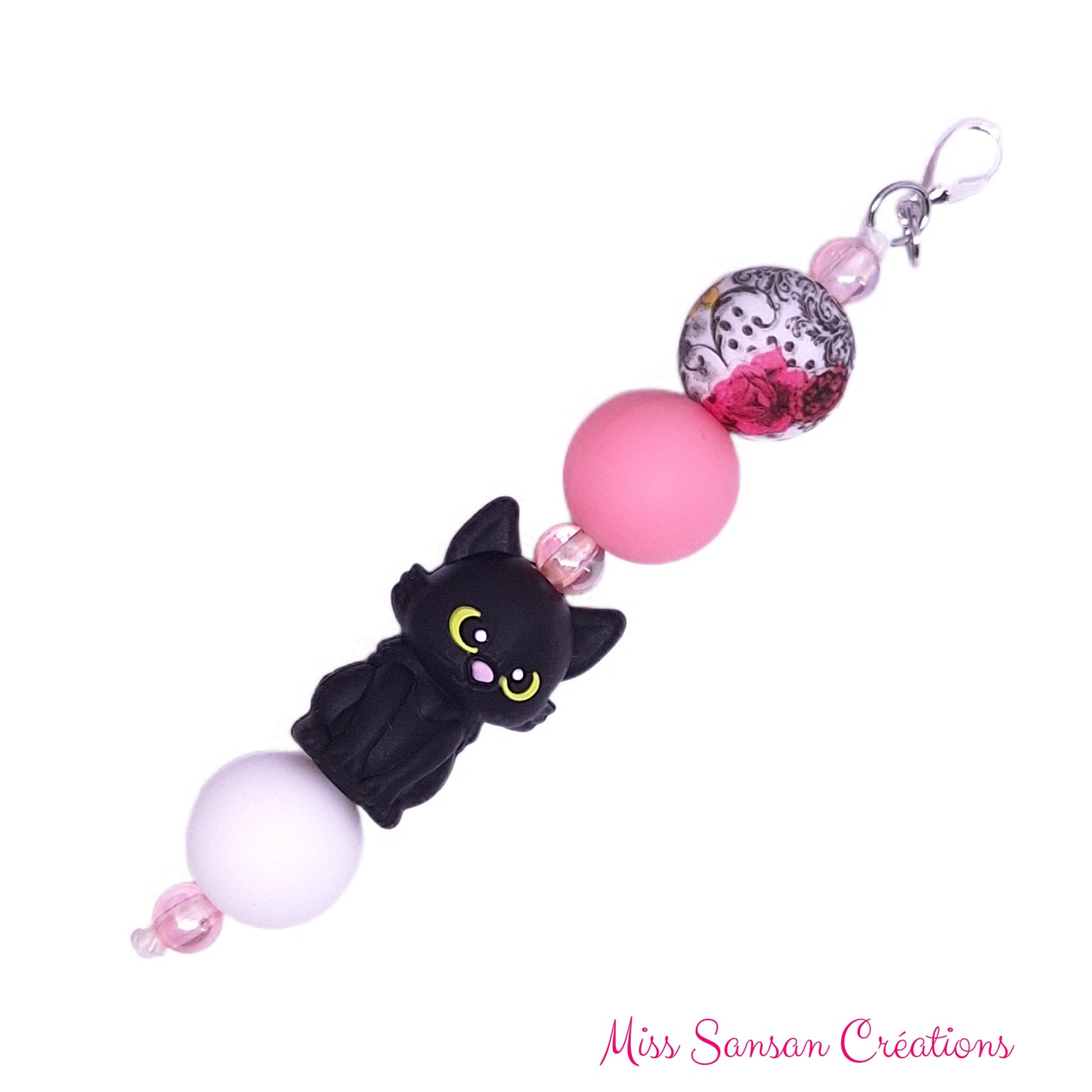 Breloque Petit Chat Noir