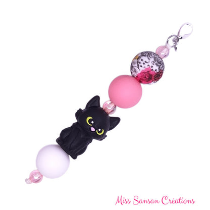Breloque Petit Chat Noir