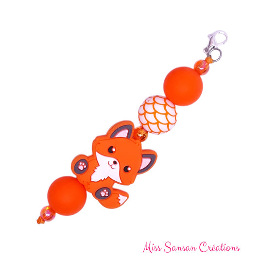 Breloque Renard Mignon