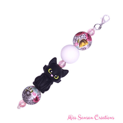 Breloque Petit Chat Noir