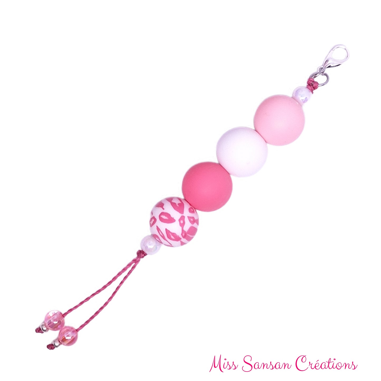 Breloque Octobre Rose