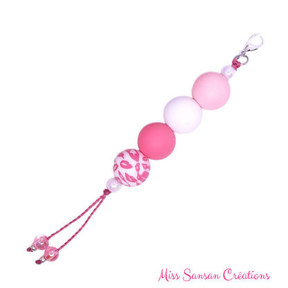 Breloque Octobre Rose