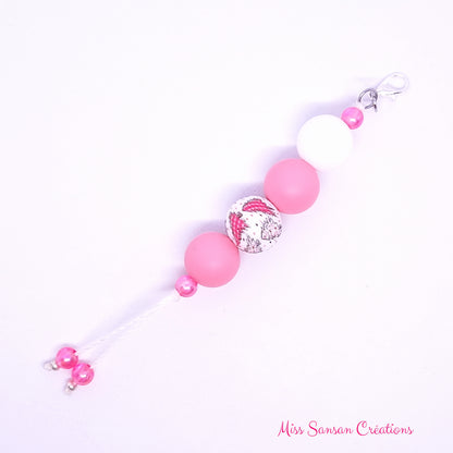 Breloque Lutins Roses