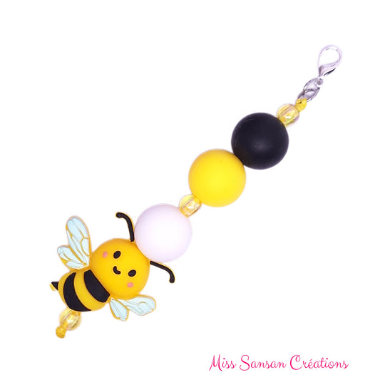 Breloque Aby l'Abeille