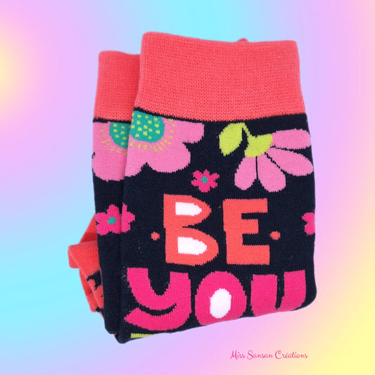 Chaussettes Fleuries