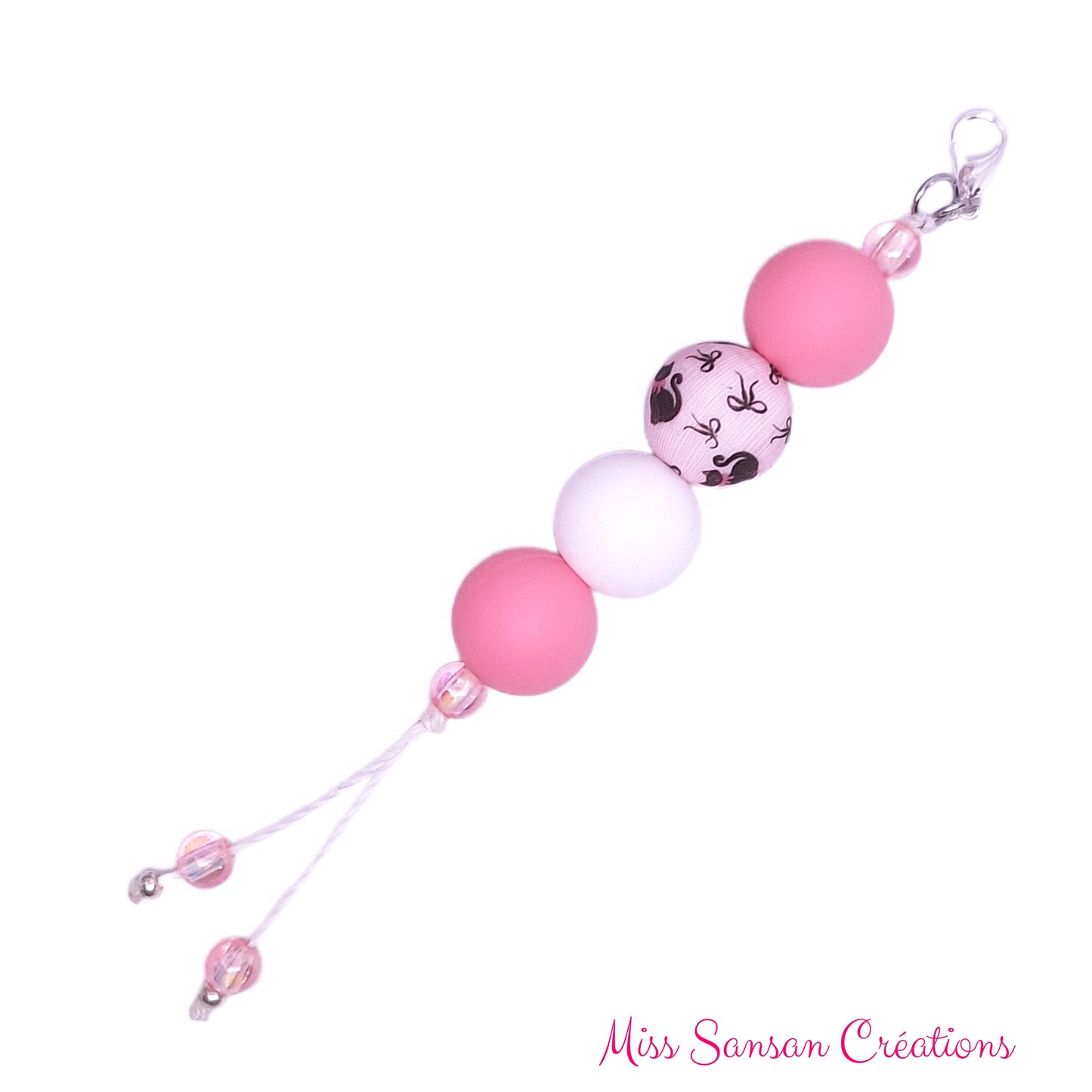 Breloque Petit Chat Noir