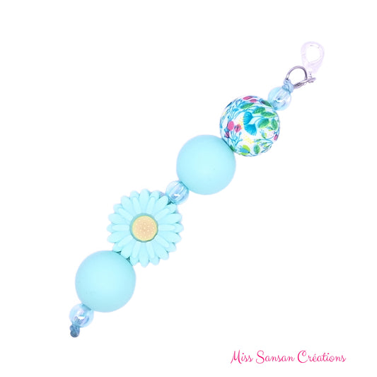 Breloque Nature Turquoise