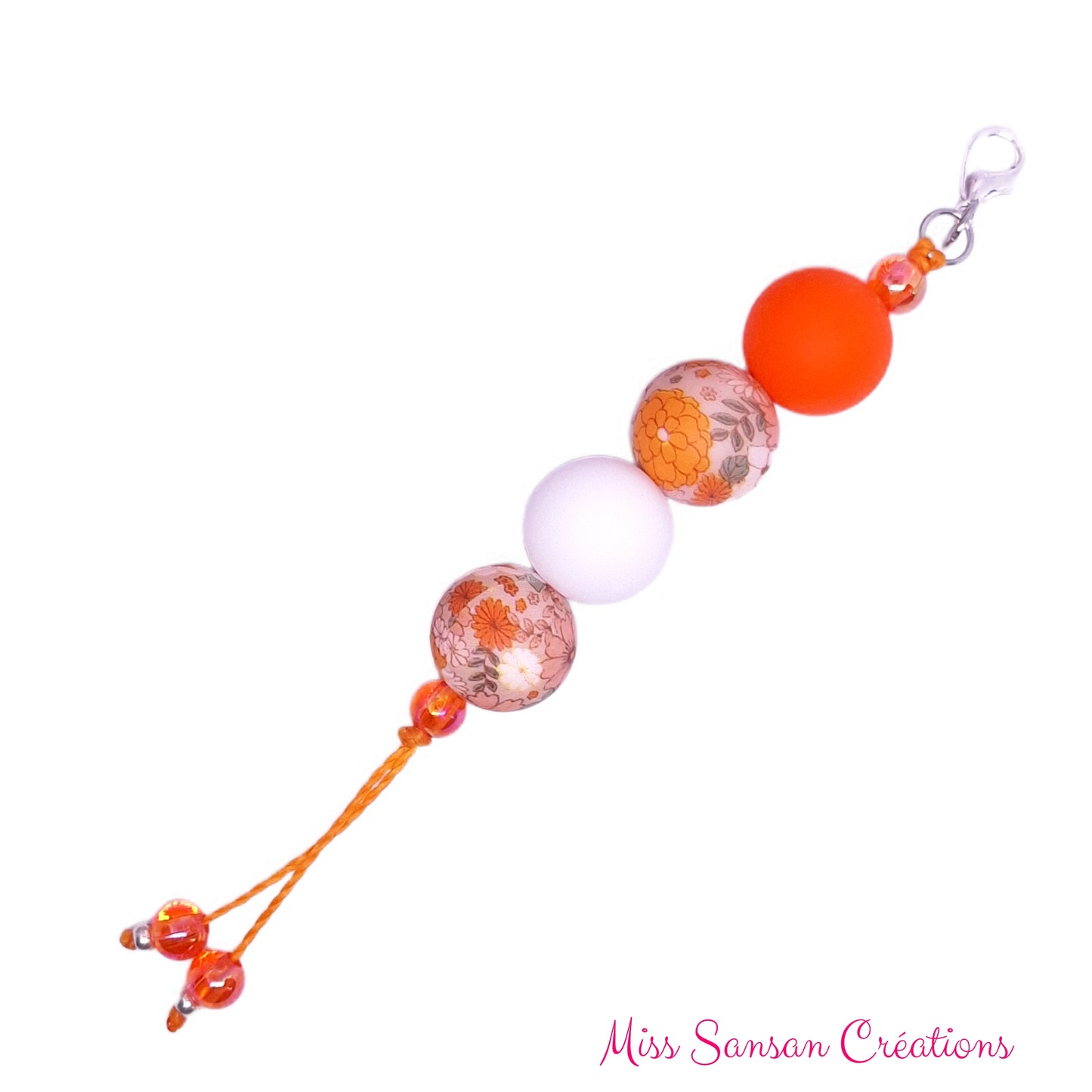 Breloque Renard Mignon