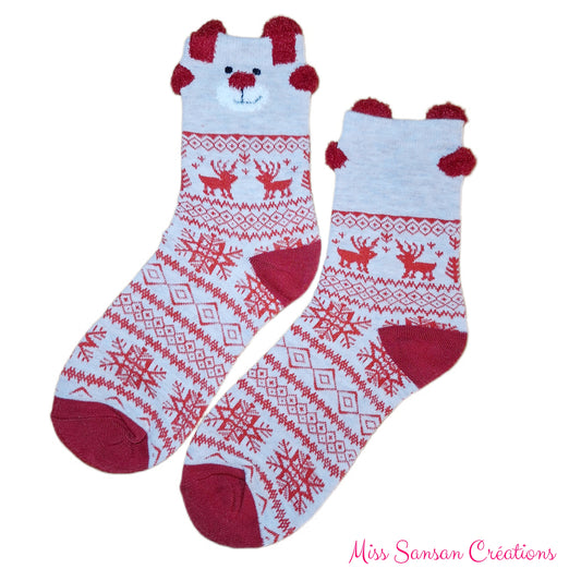Chaussettes de Noël