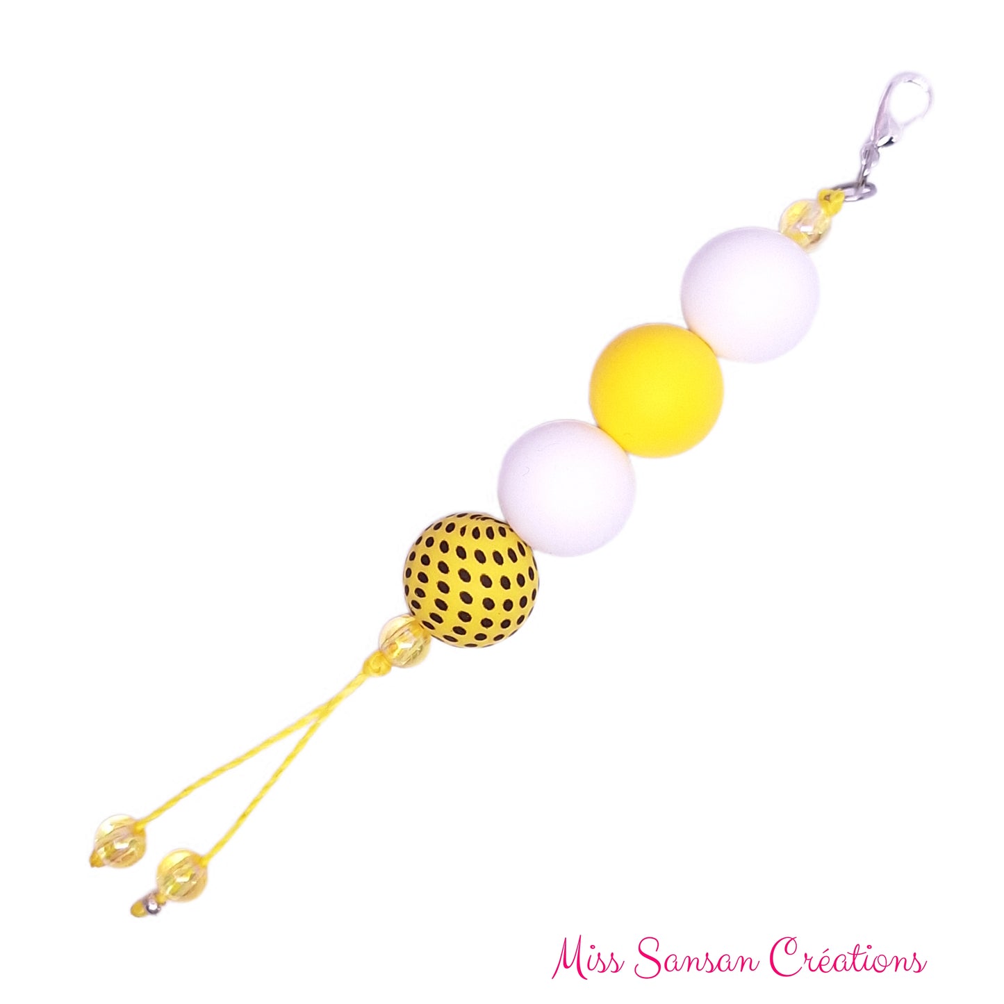 Breloque Aby l'Abeille