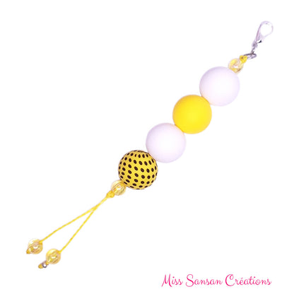 Breloque Aby l'Abeille