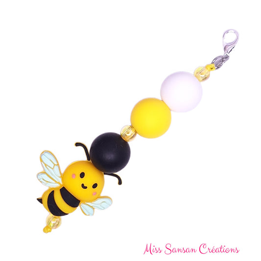 Breloque Aby l'Abeille