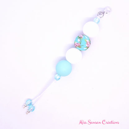 Breloque Nature Turquoise