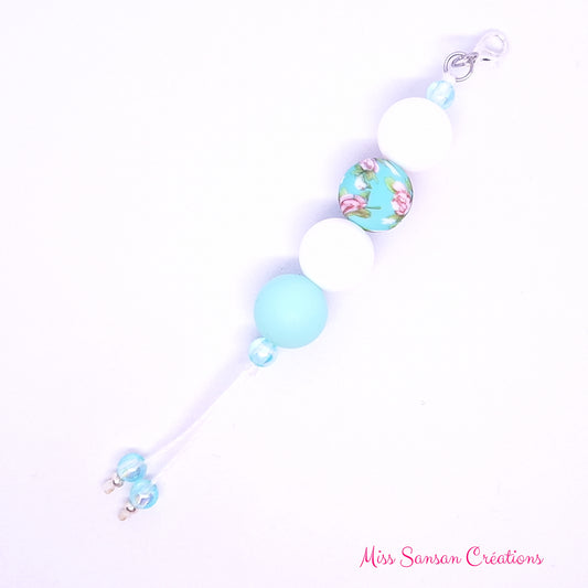Breloque Nature Turquoise