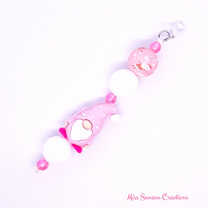 Breloque Lutins Roses