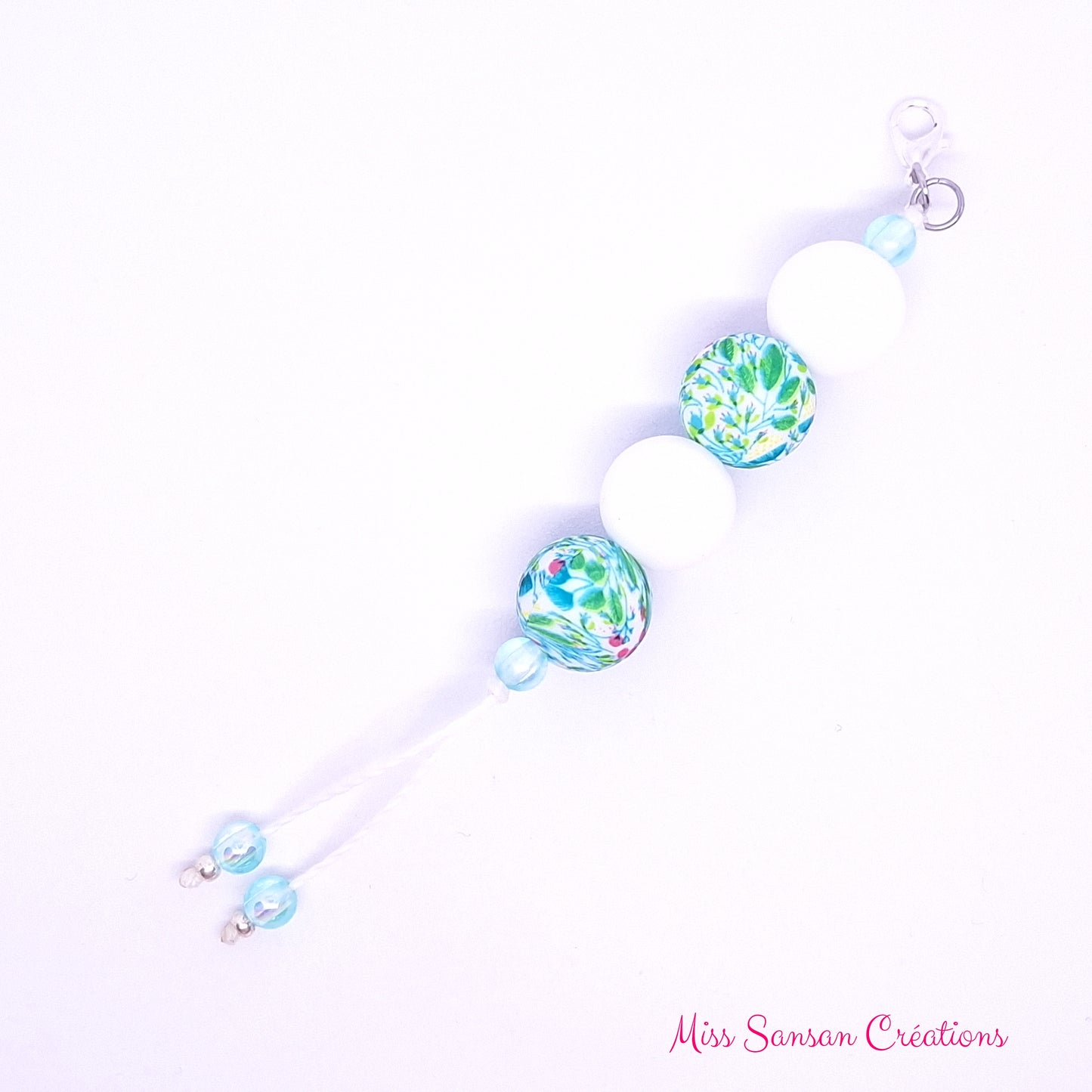 Breloque Nature Turquoise