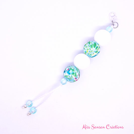 Breloque Nature Turquoise