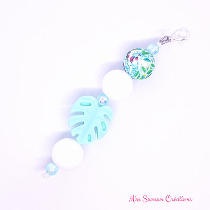 Breloque Nature Turquoise